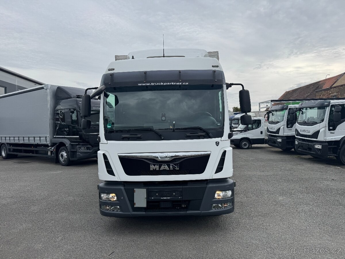 MAN TGL 12.250, 2016, 242TKM, 18PALET, ČELO, 2X LŮŽKO,EURO6 - 2