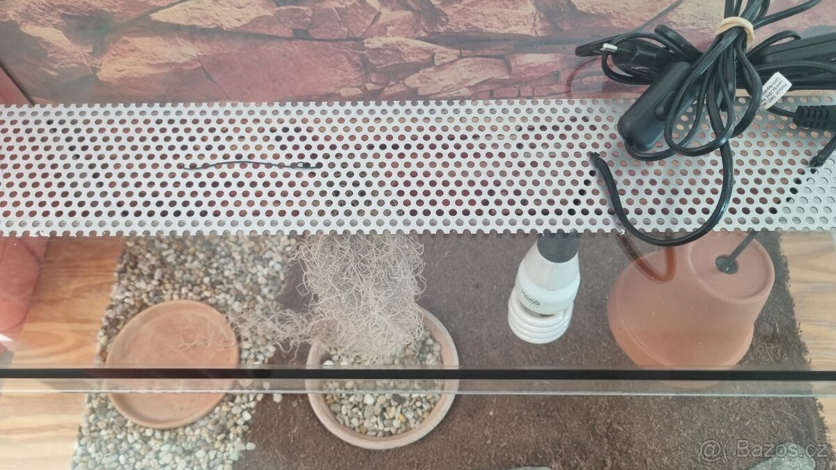 Terárium 80x40x40 - 2