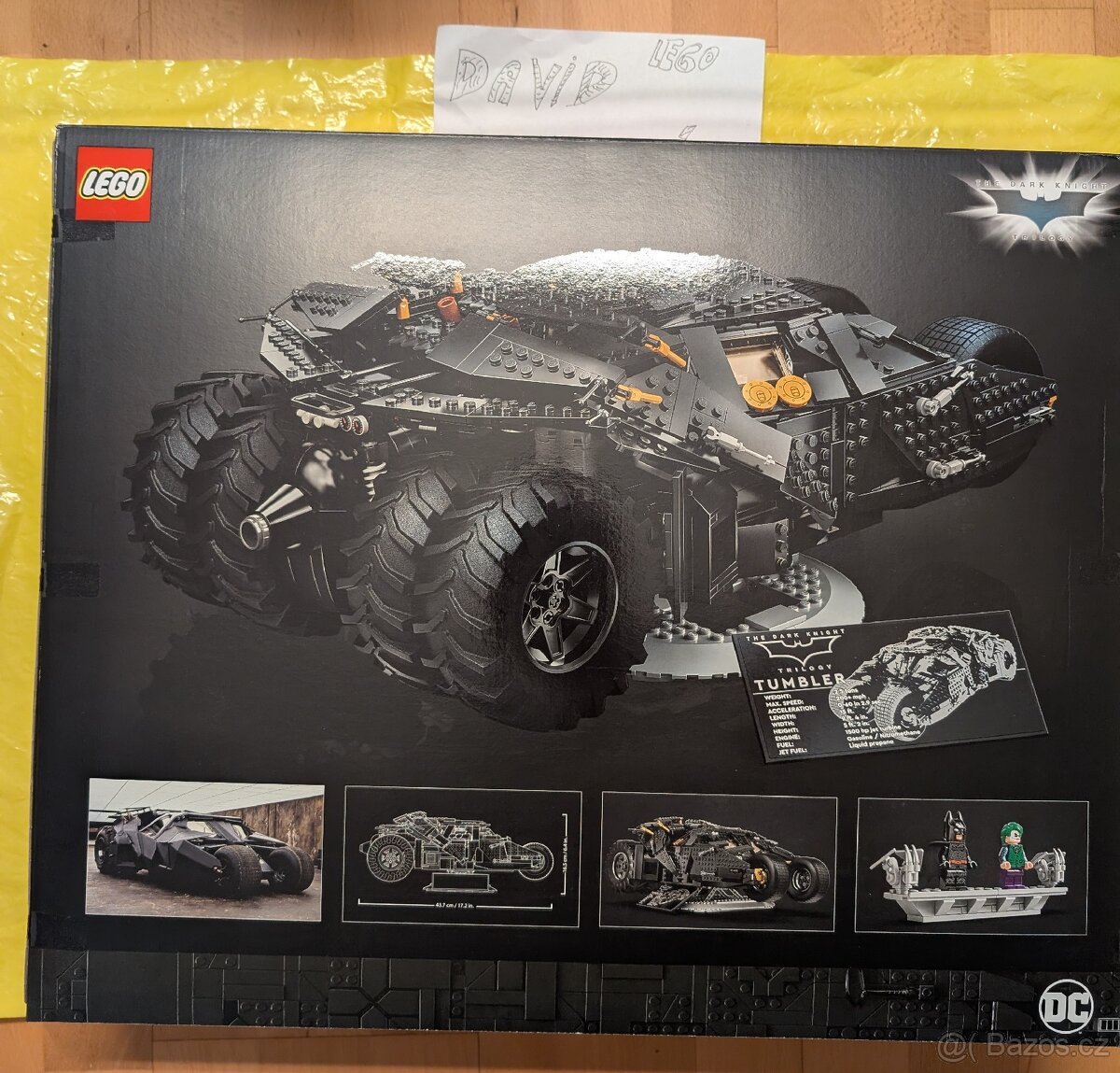 LEGO DC Batman 76240 - Batmobil Tumbler - 2