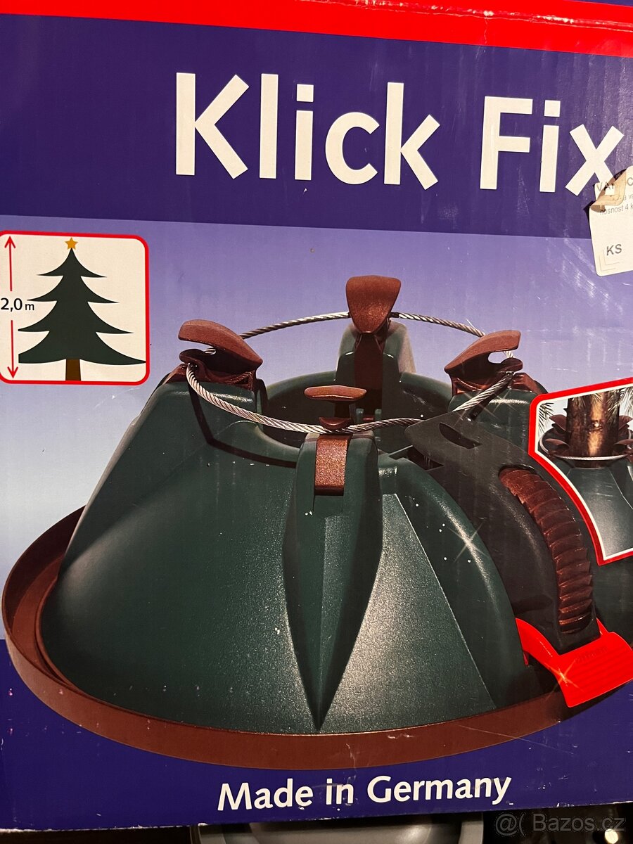 Stojan na vánoční stromeček klik fix - 2