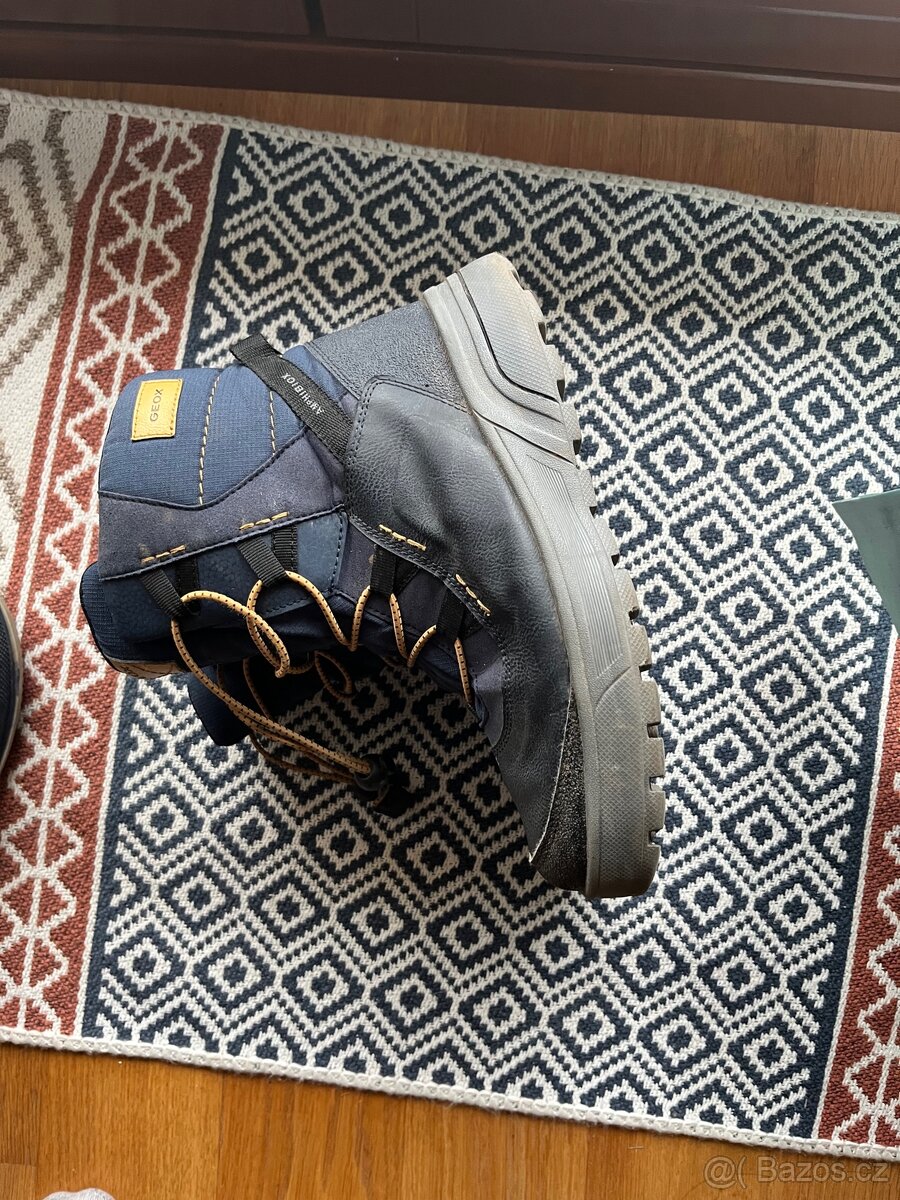 Zimní boty dětské - 2