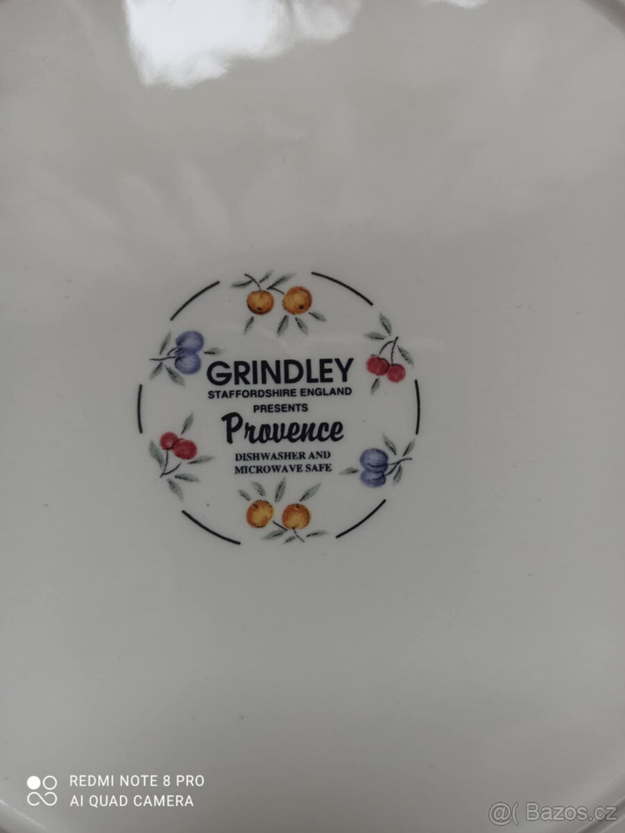 6 x jídelní talíř Grindley - 2