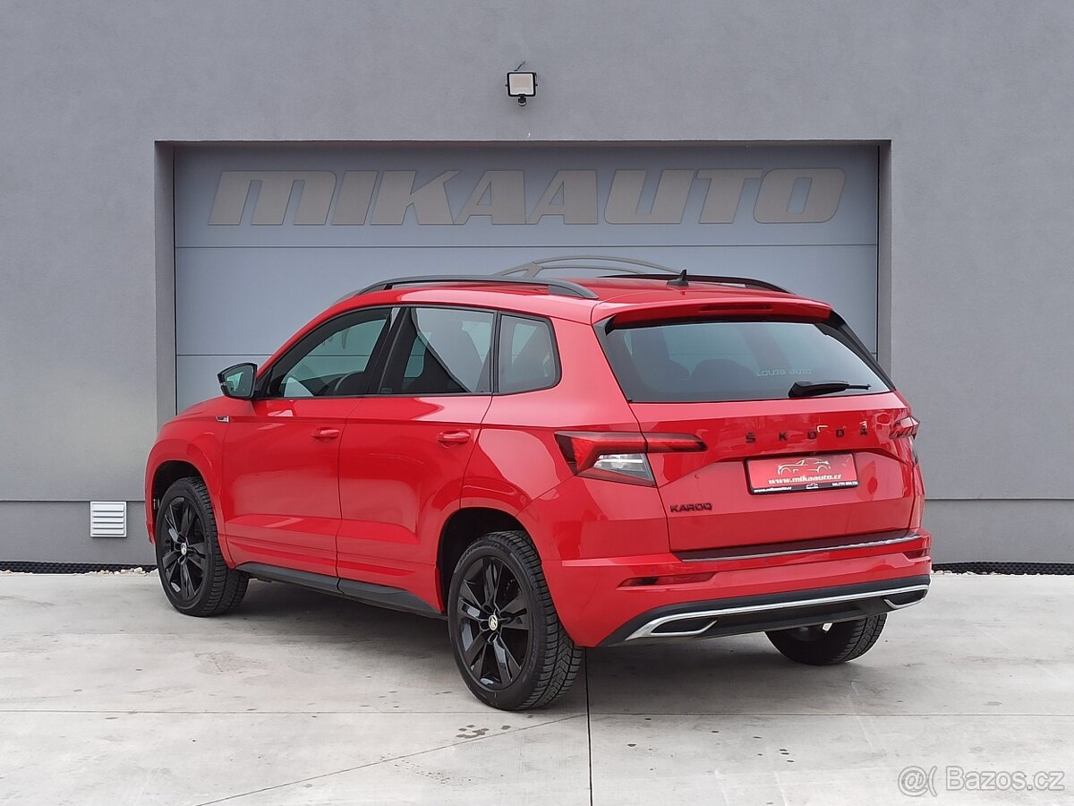 ŠKODA KAROQ 1.5TSi 110kW DSG SPORTLINE ČR - 2