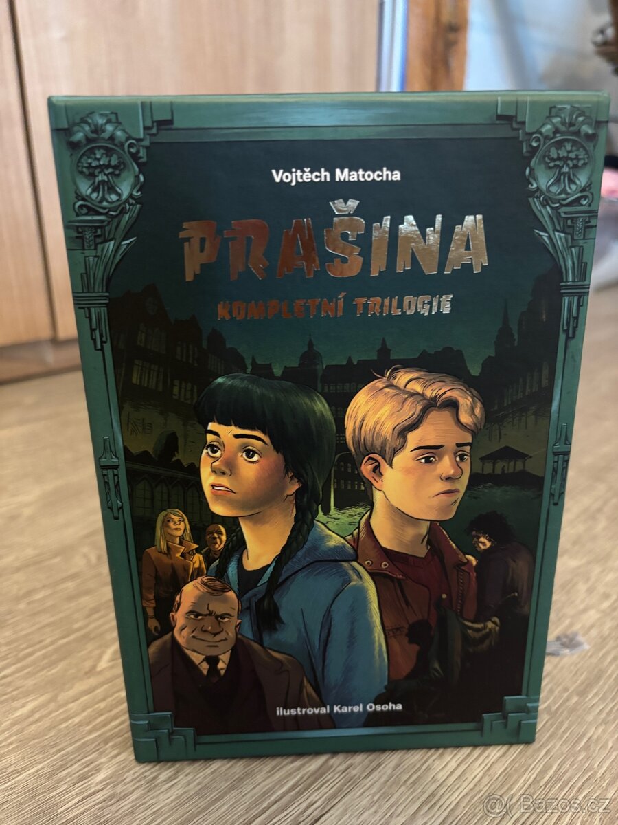 Prašina kompletní triologie - 2