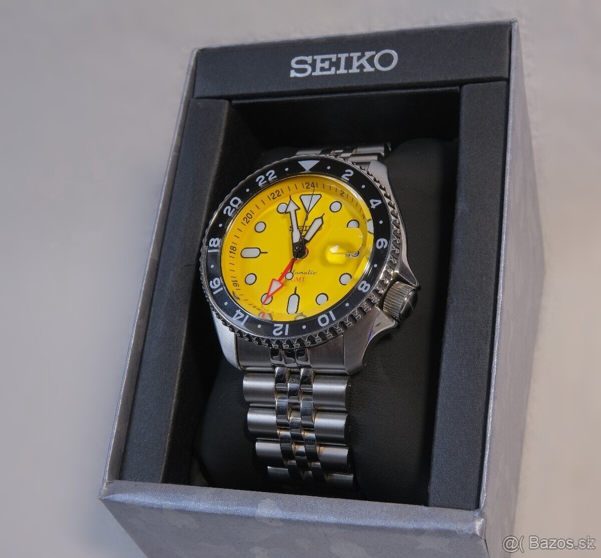 Seiko 5 Sports GMT SSK017, Jako nove - 2
