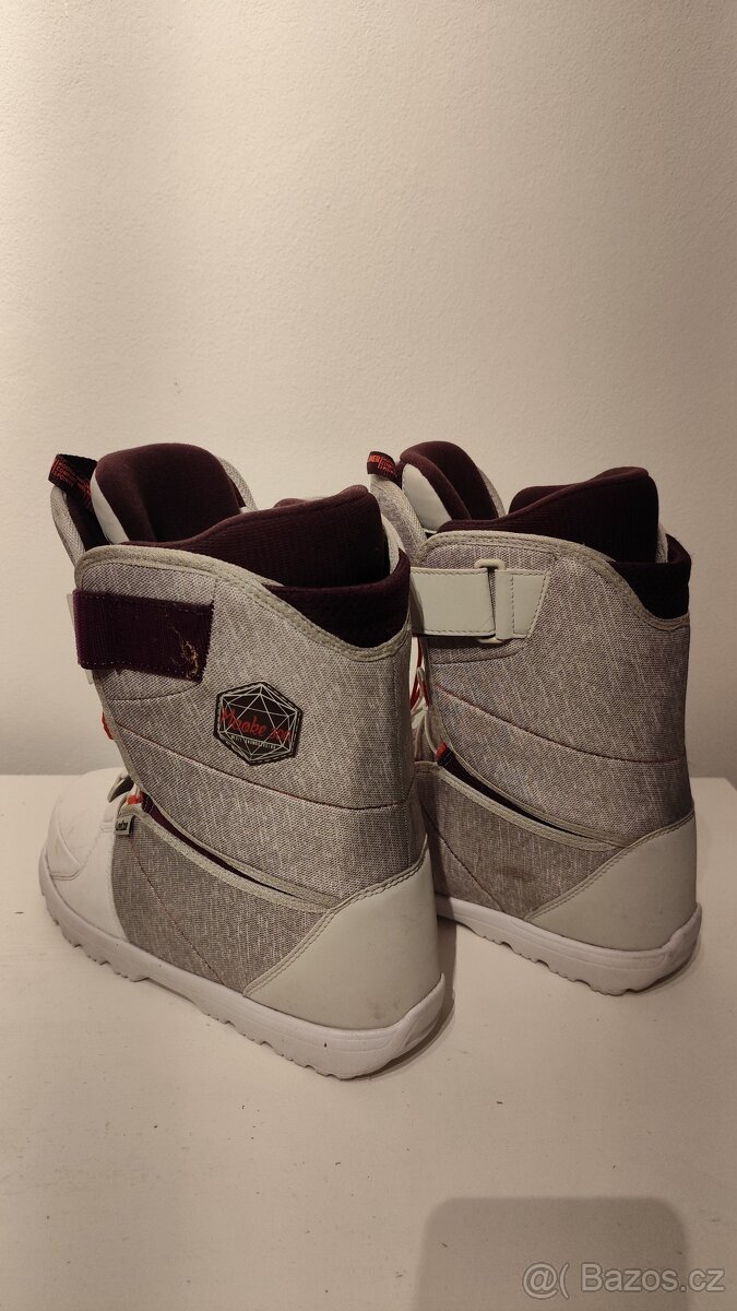 Snowboardové boty vel. 40 - 2