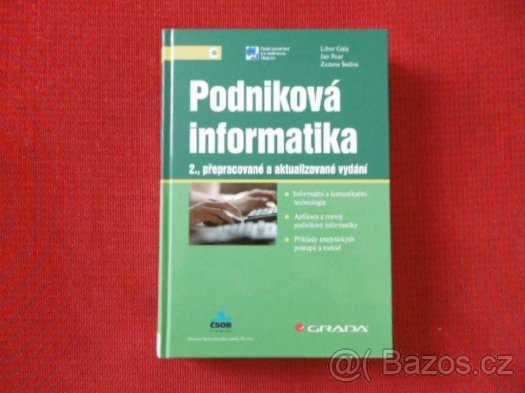 PODNIKOVÁ INFORMATIKA - 2.vydání, POUR JAN, GÁLA LIBOR - 2