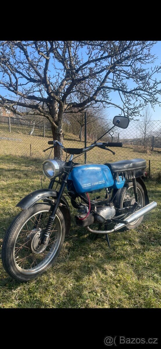 Jawa Mustang patináček - 2