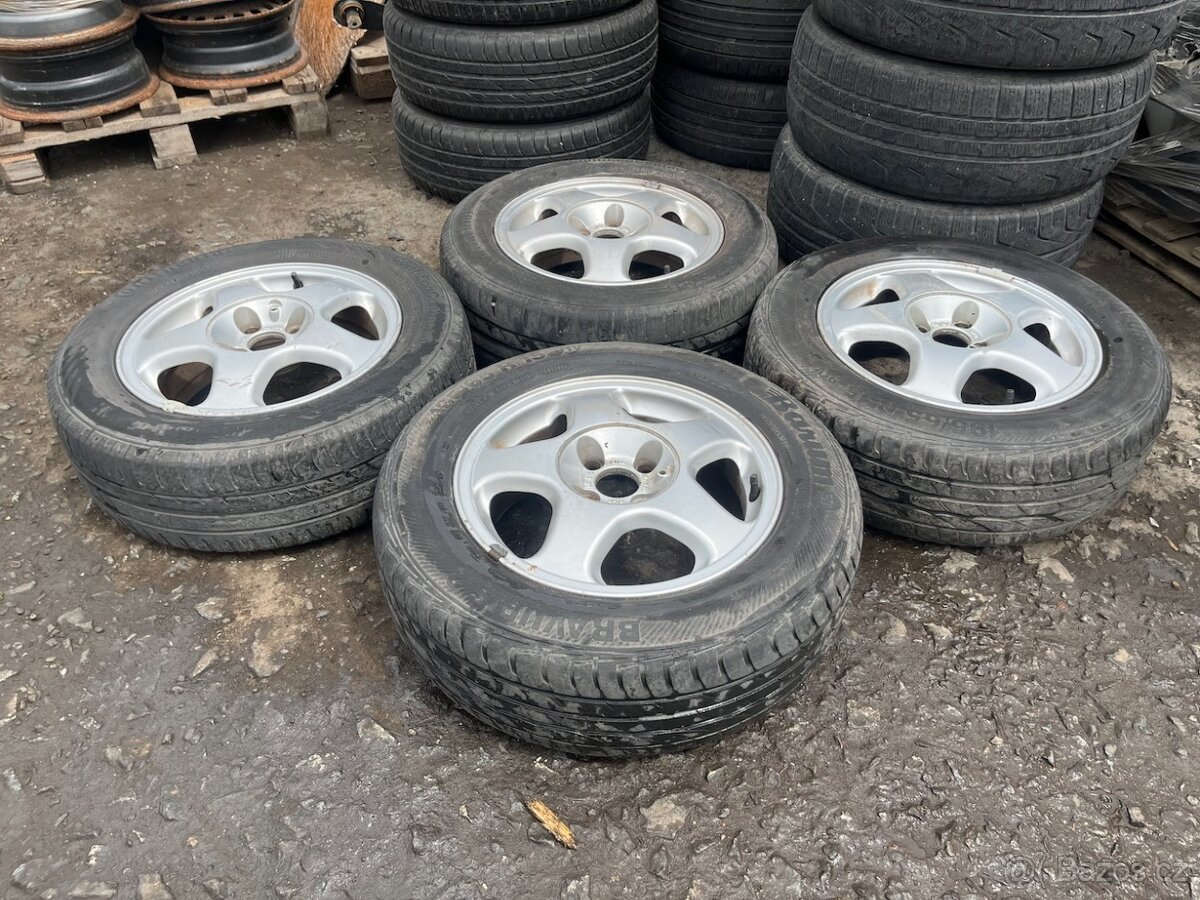 15" ALU kola rozteč 4x100 R15 /REF_54/ - 2