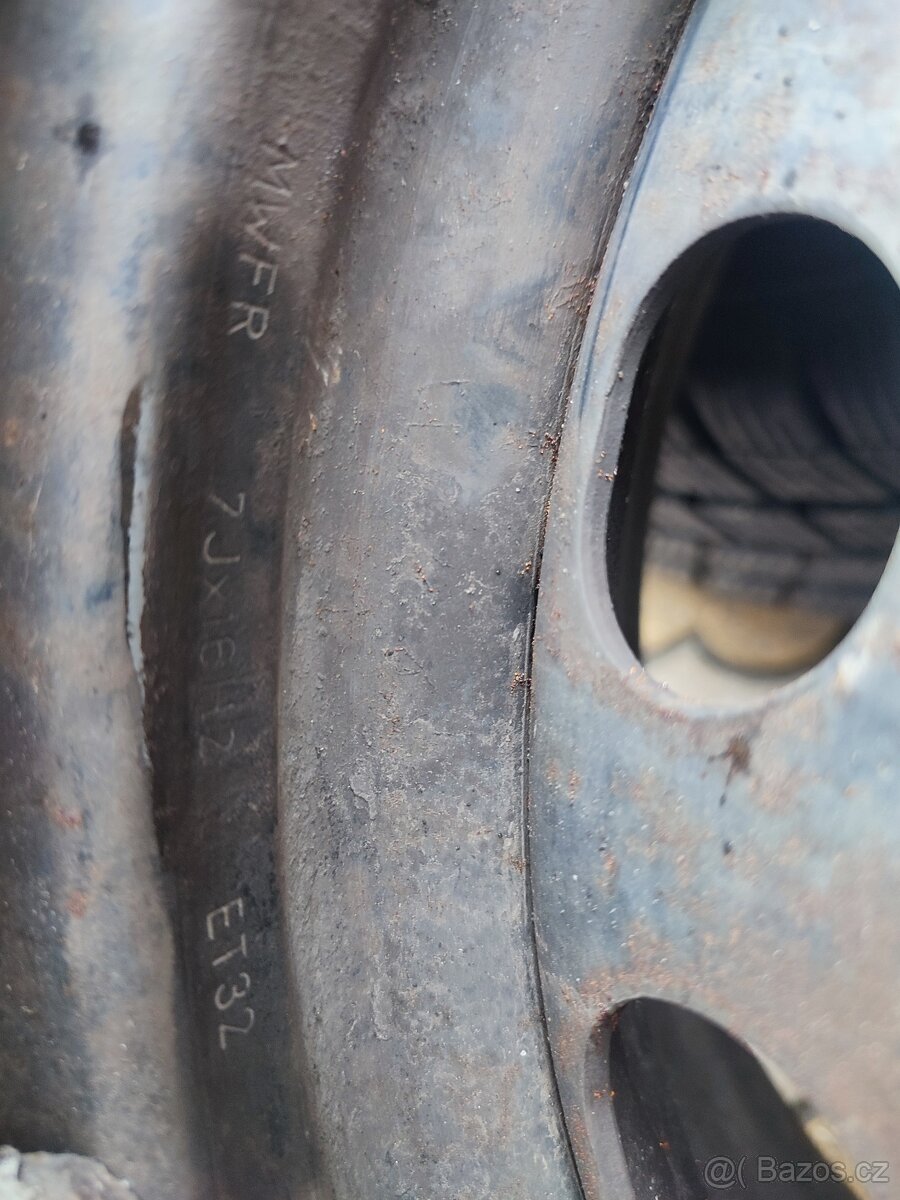 Zimní kola 205/55 R 16 H, Peugeot 308sw - 2