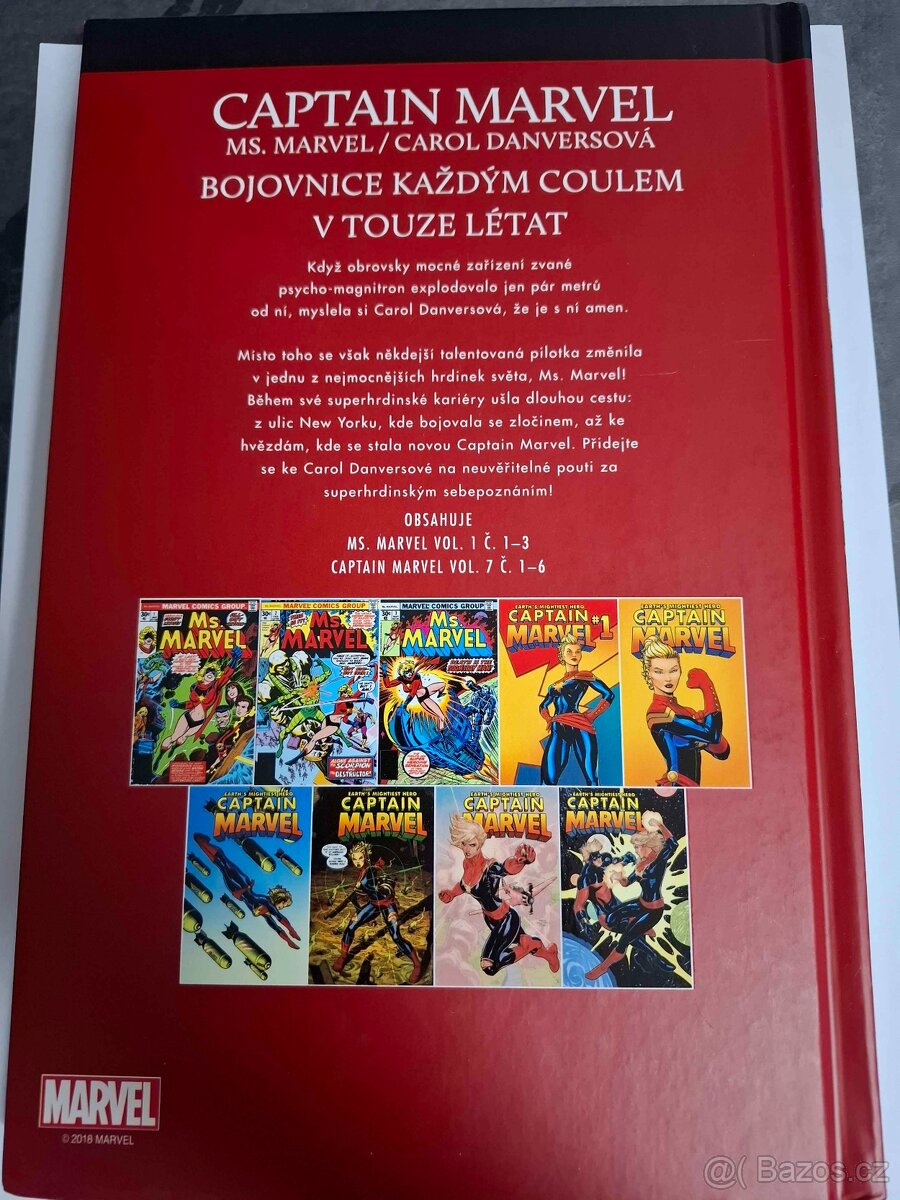 Nejmocnější hrdinové Marvelu 053 - Captain Marvel - 2