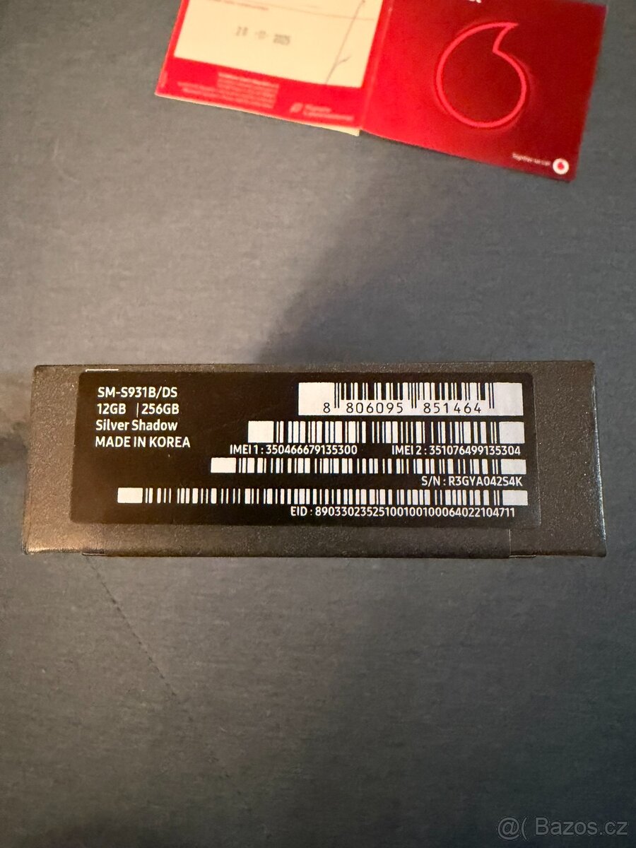 Samsung S25 12/ 256GB - 2