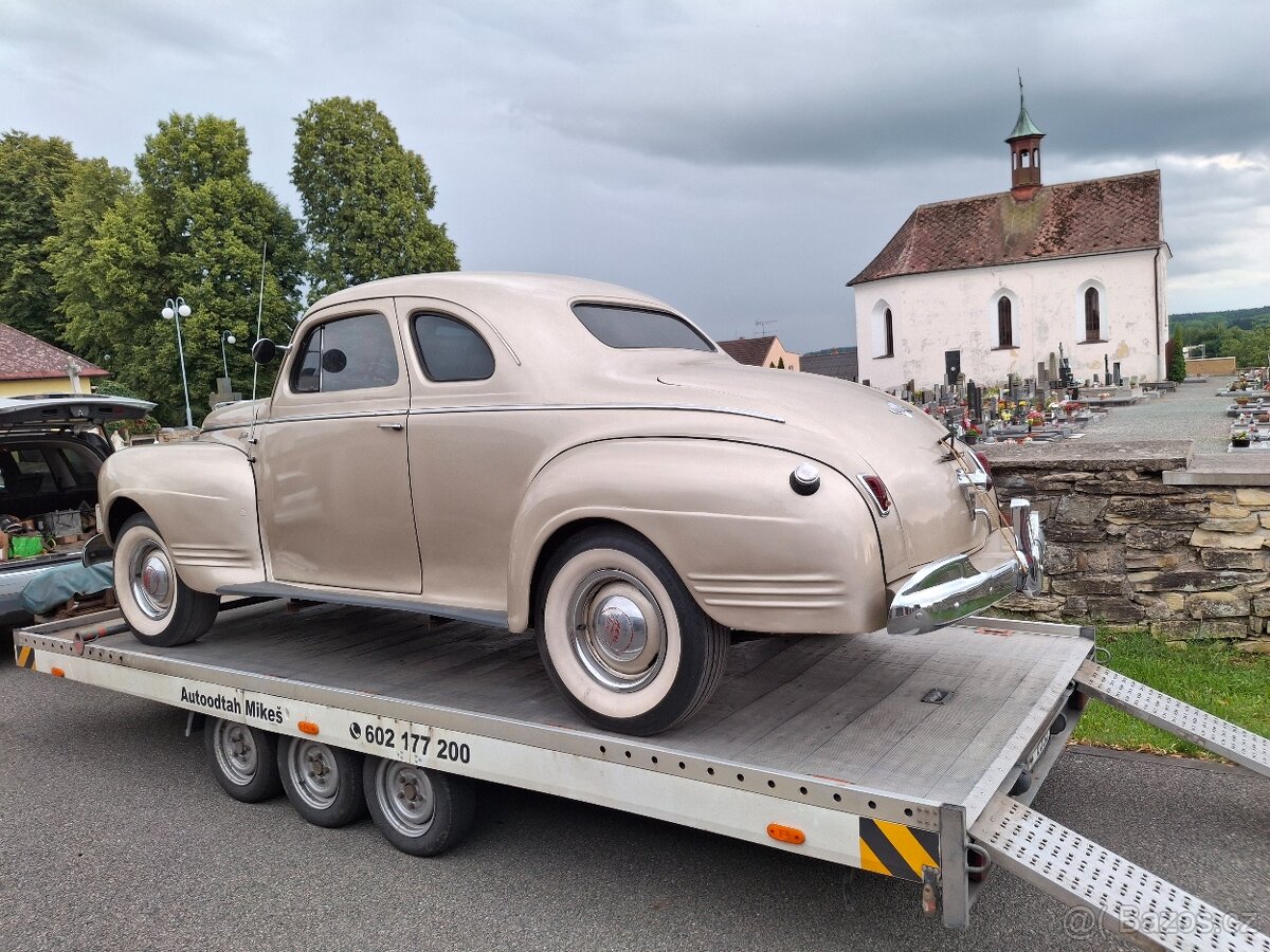 Plymouth Business Coupe 1941 - 2