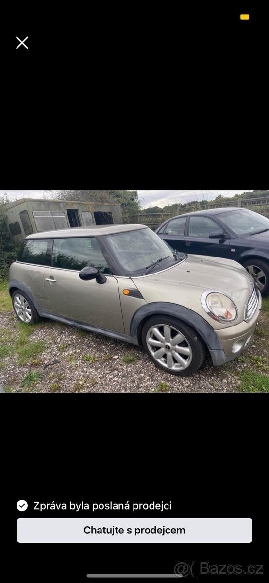 Mini cooper one 1.4 - 2
