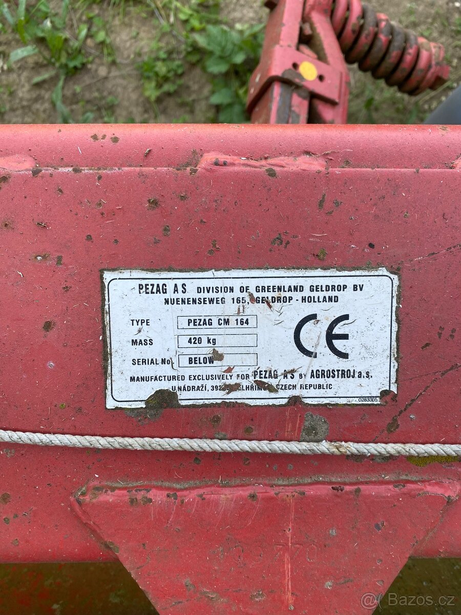 Rotační sekačka ŽTR 165 - 2