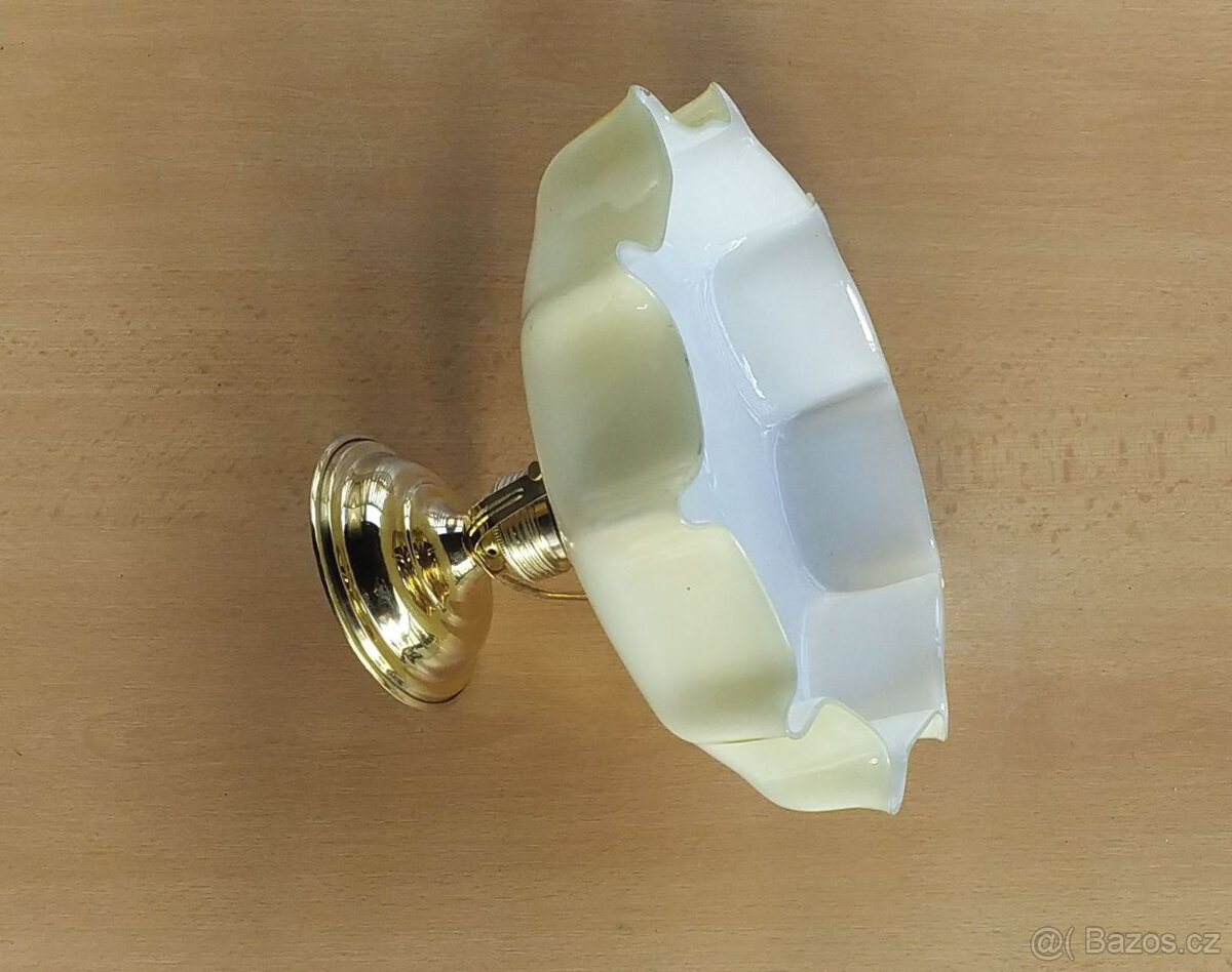 Hezký mosazný lustr / stropnička - 2