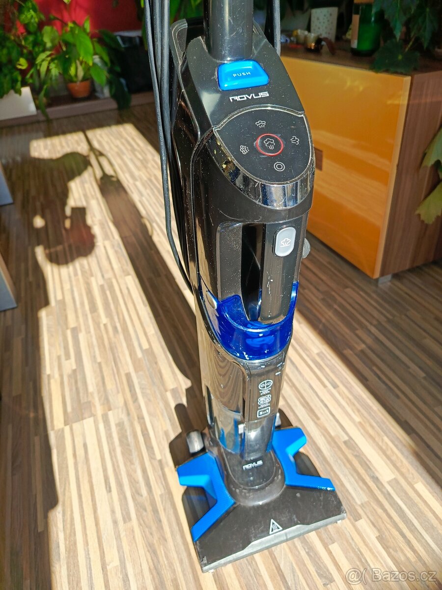 prodá VYSAVAČ rovus poseidon steam vac plus SLEVA na 1.200,- - 2