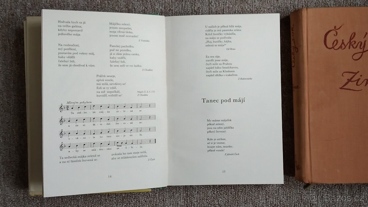 Český rok - jaro, léto, zima - Volf, Plicka, Svolinský - 2