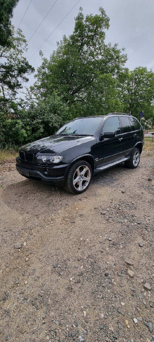 Nahradni dily Bmw x5 4.6is e53 - 2