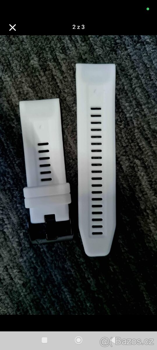 GARMIN 8, 5x, 6x, 7x tah, řemínek, pásek 26mm - 2