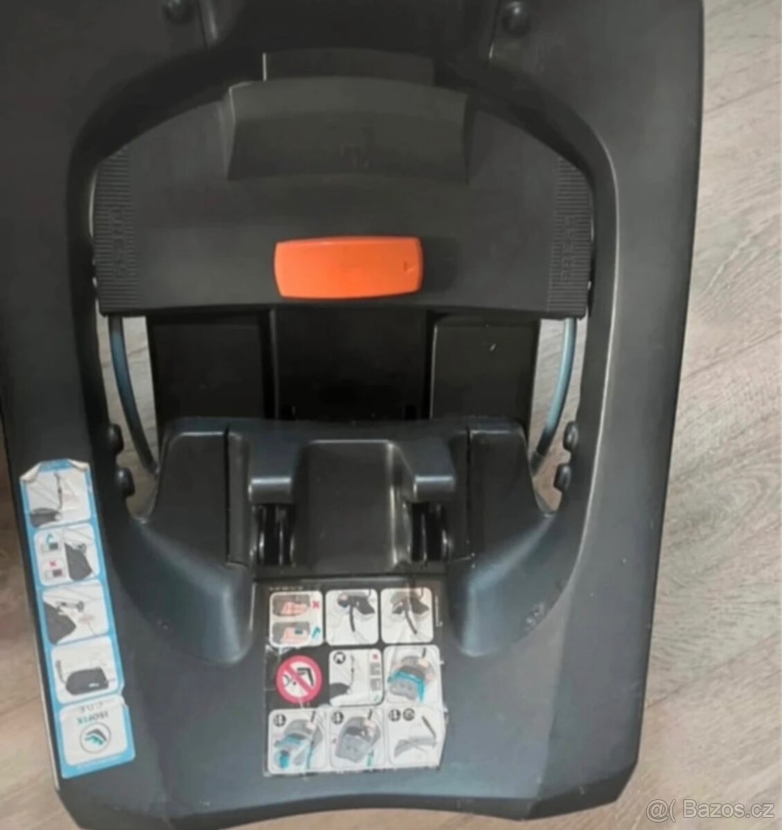 Autosedačka +základna - 2