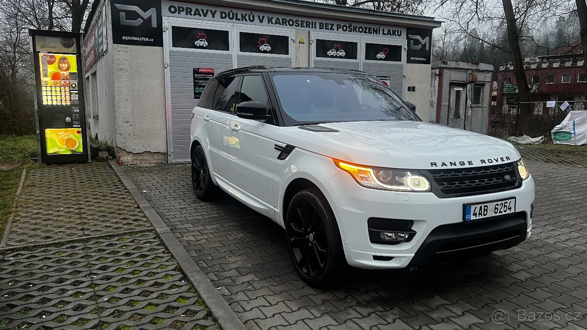 Land Rover Range Rover Sport, 4,4 SDV8 Autobiography - 2