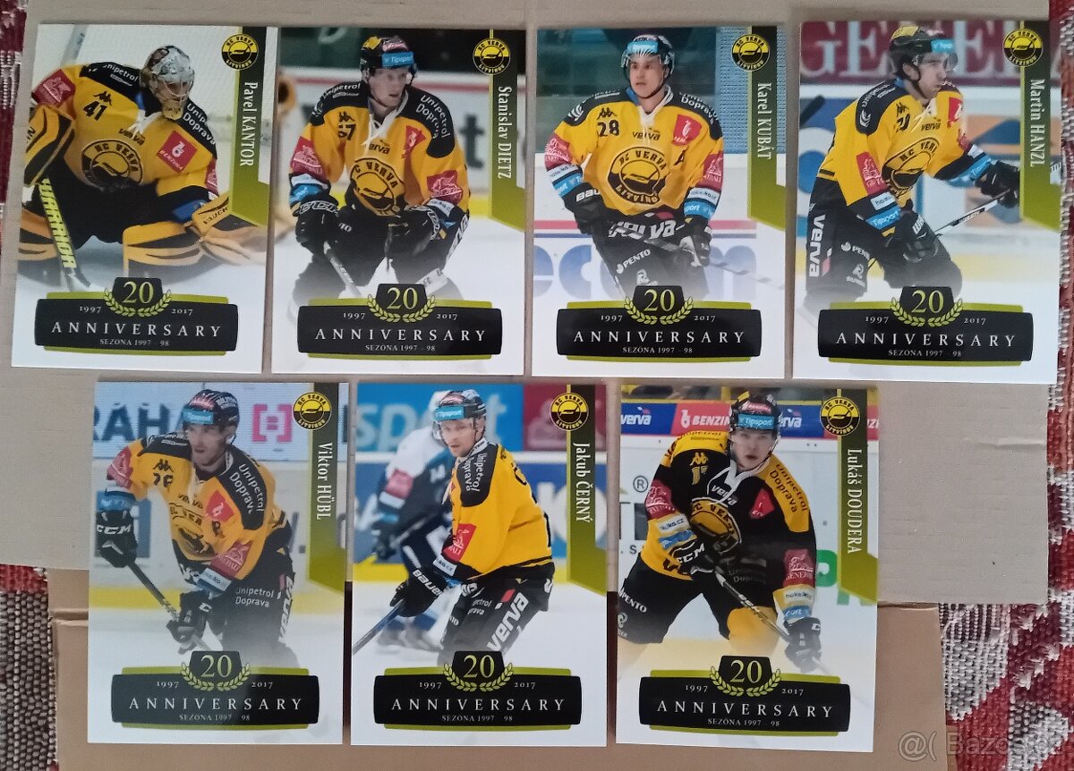 Hokejové karty, 1995 APS extraliga, super stav - 2