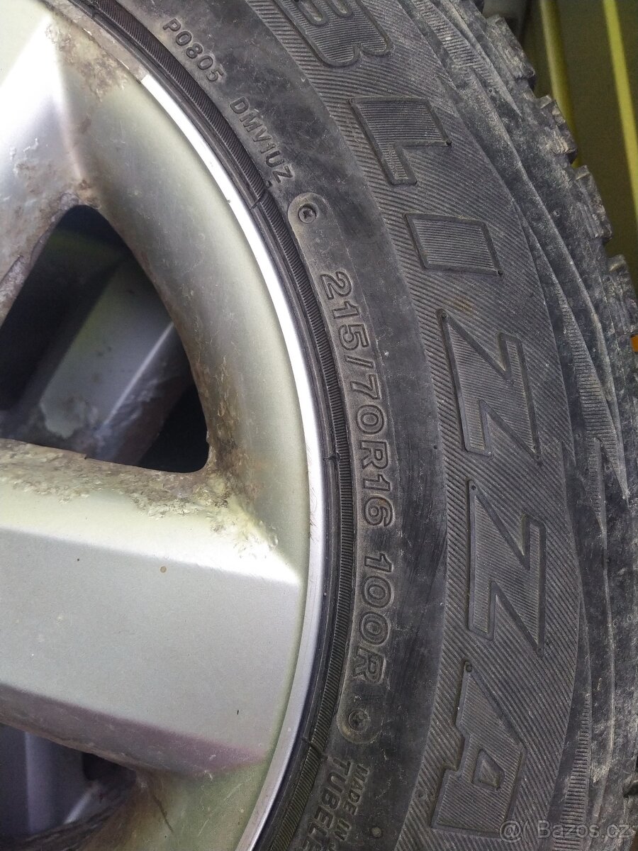 Zimní pneu Toyota Rav 4 - 2