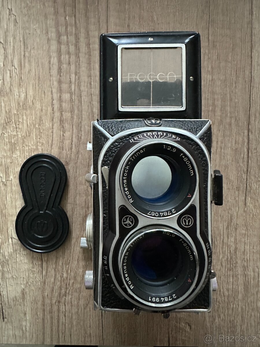 starý fotoaparát Montanus (Potthoff) : Rocca Super Reflex - 2