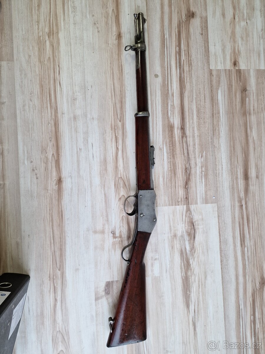 karabina, puška Henry Martiny - 2