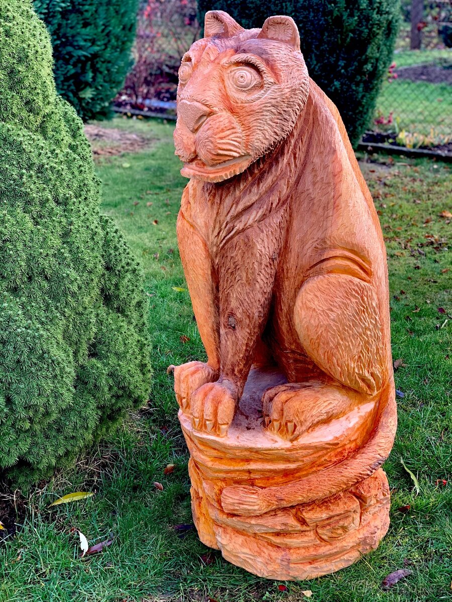 Dřevěná socha - 2