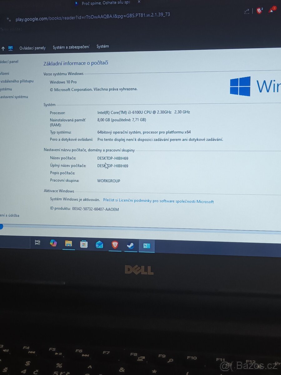 Dell Latitude 3470 8/256 GB - 2