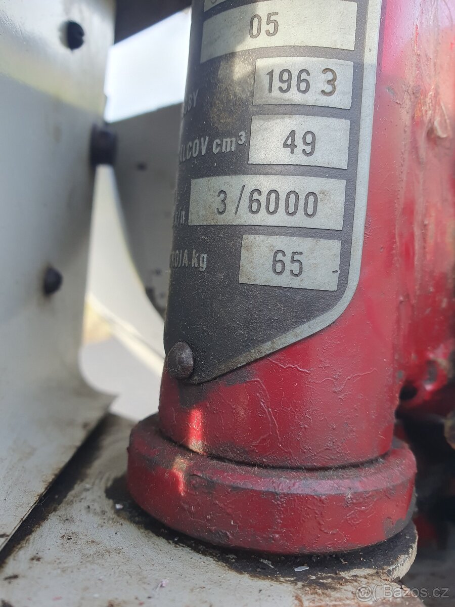 Jawa 50 typ 05 s tp - 2