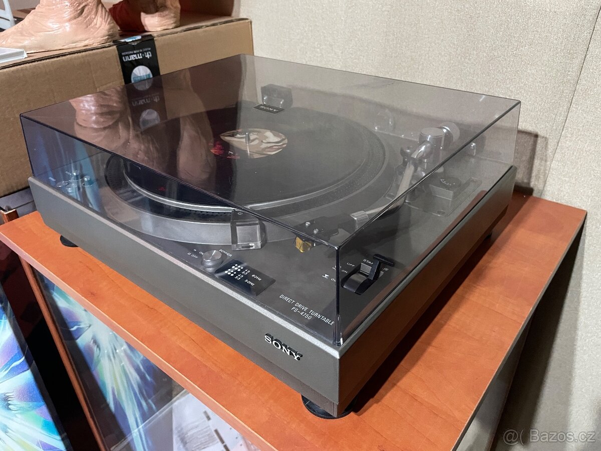 Gramofon Sony PS-4750 - 2