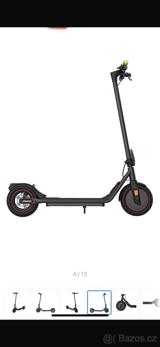 Elektrokoloběžka Sencor scooter S25 - 2