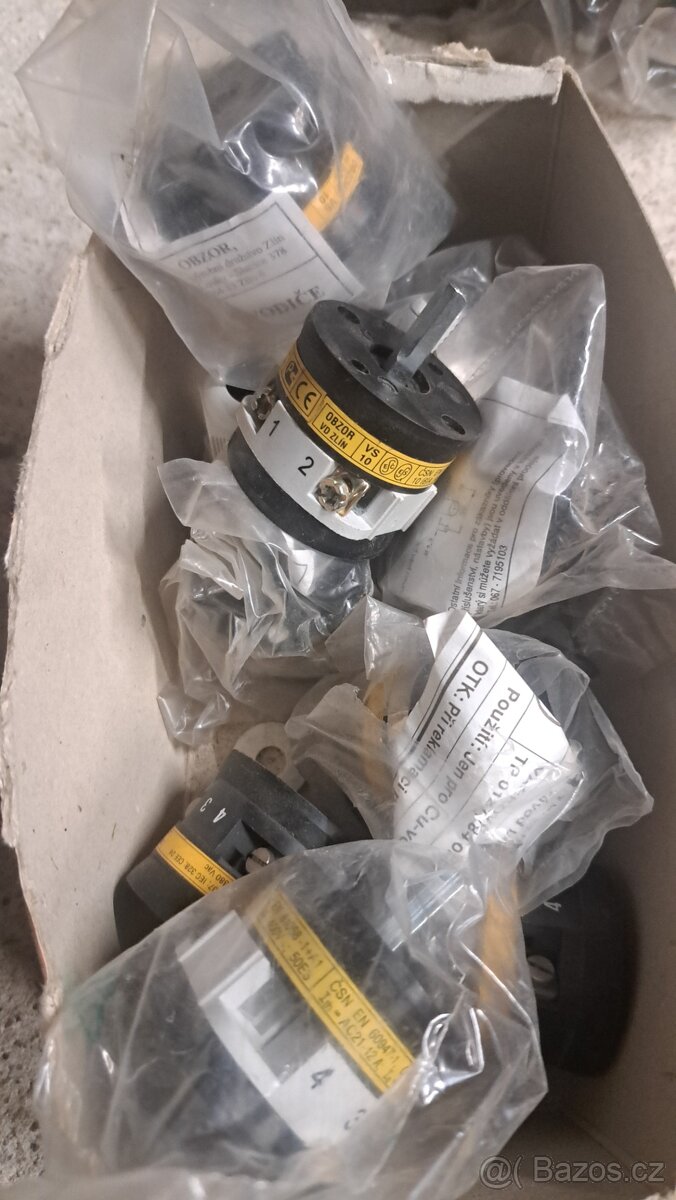 Prodam.nive vypínače Obzor - 2