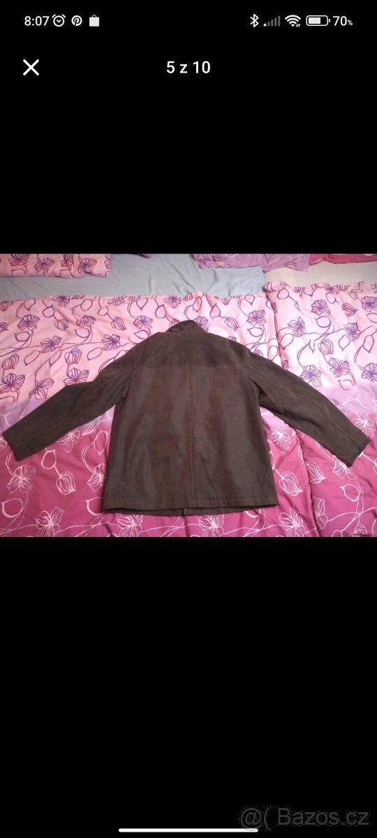 Kožená bunda different vel. 52 - 2