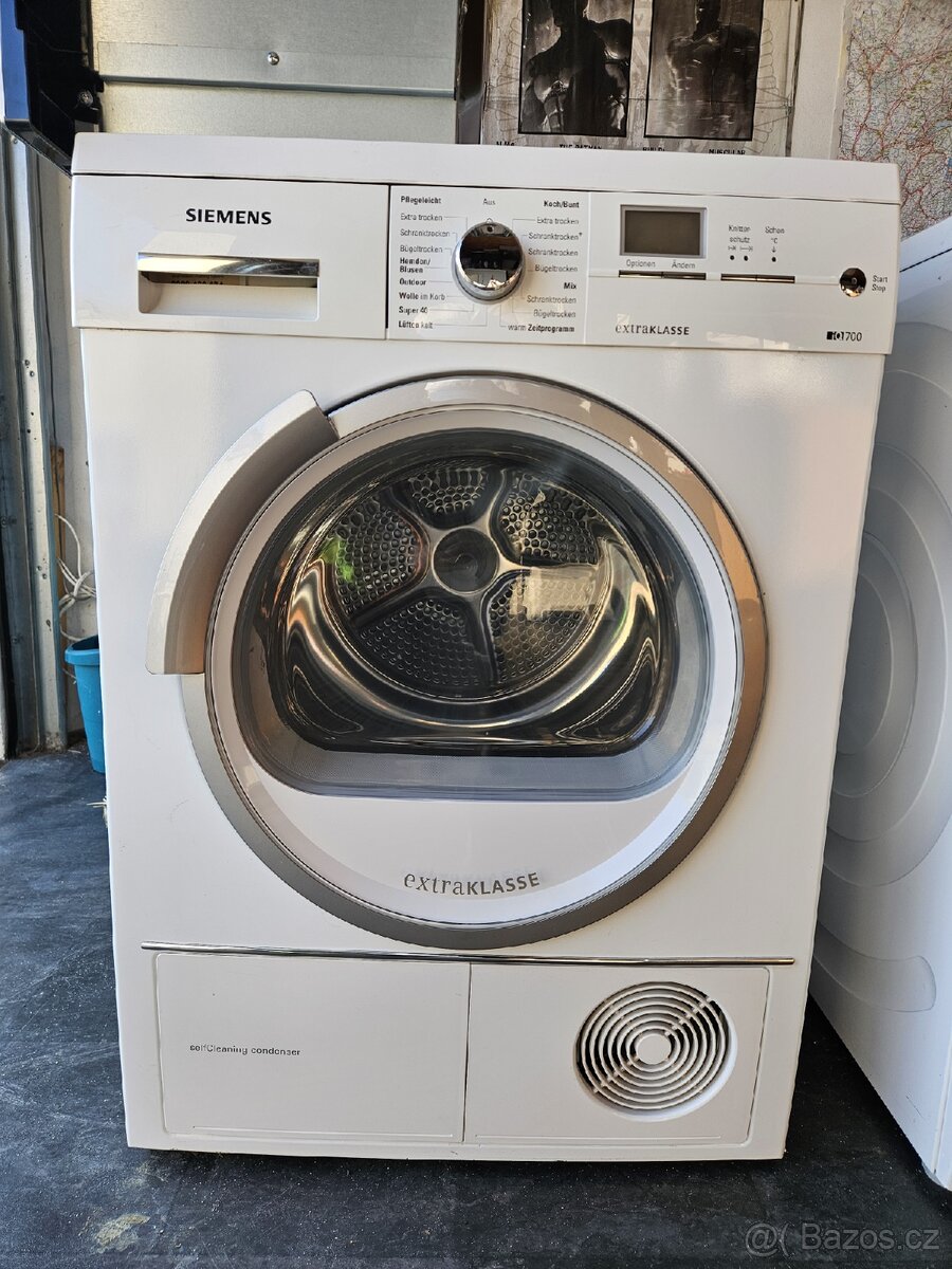 Pračka a sušička Siemens IQ700 - 2