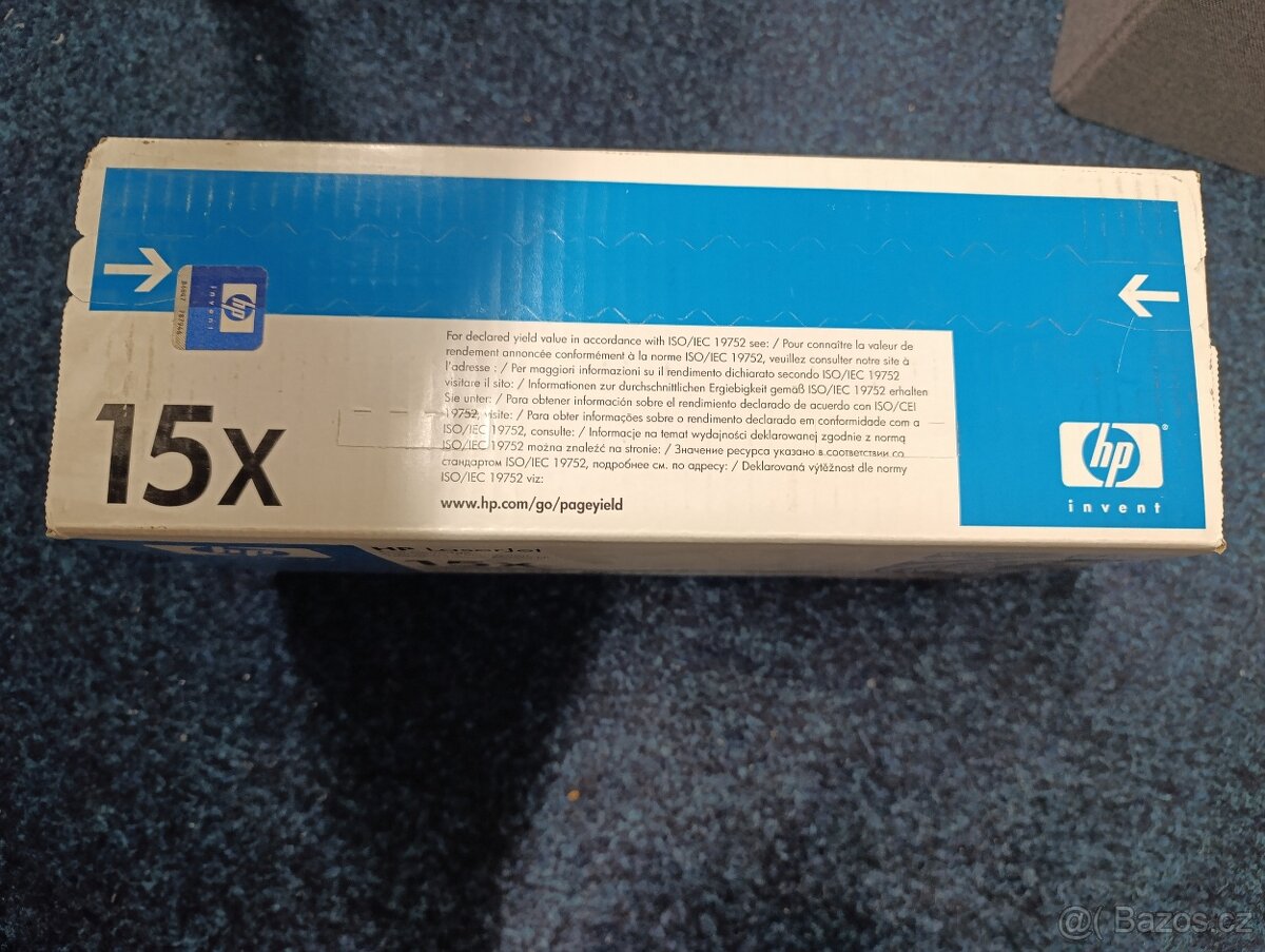 Originální toner HP C7115X (15X) - 2