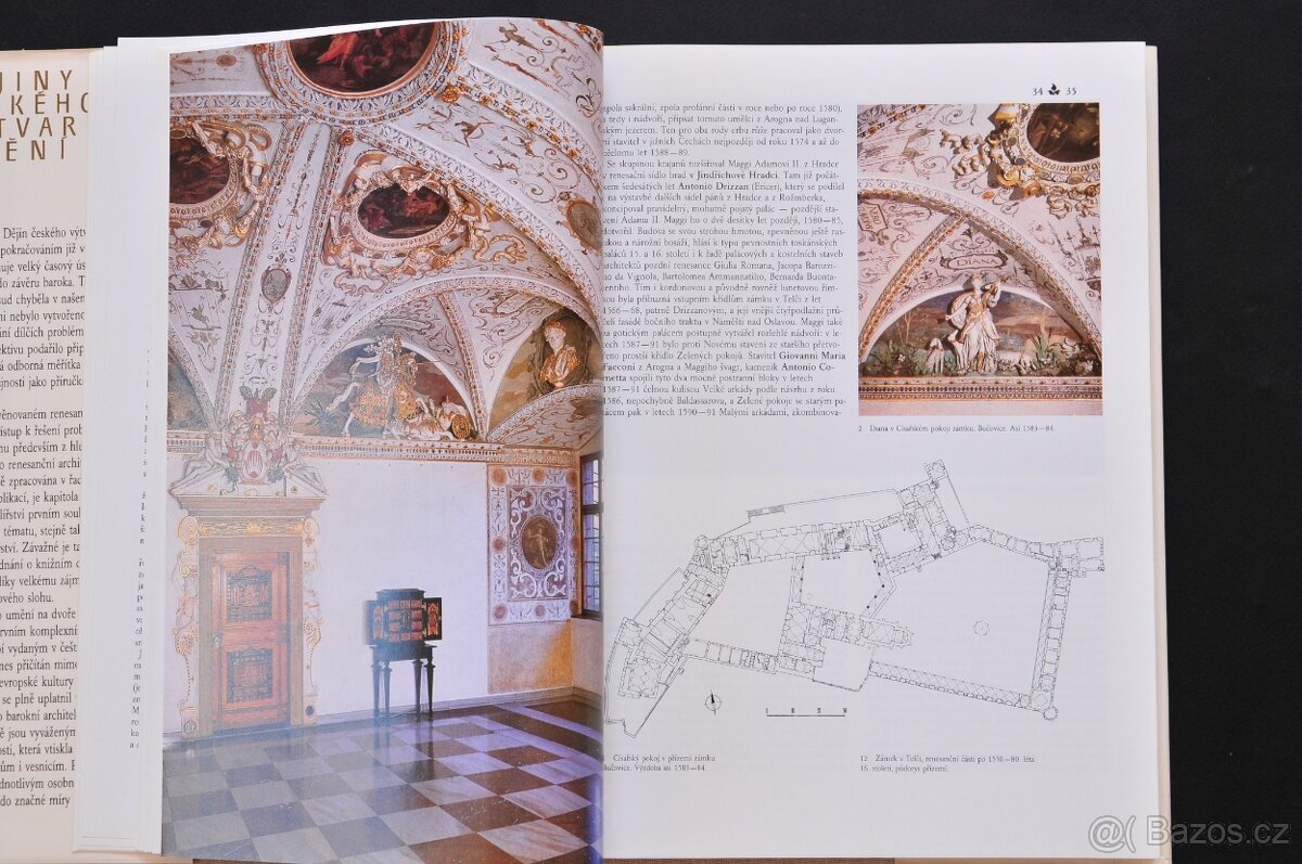 kniha Dějiny českého výtvarného umění II/1 - 2