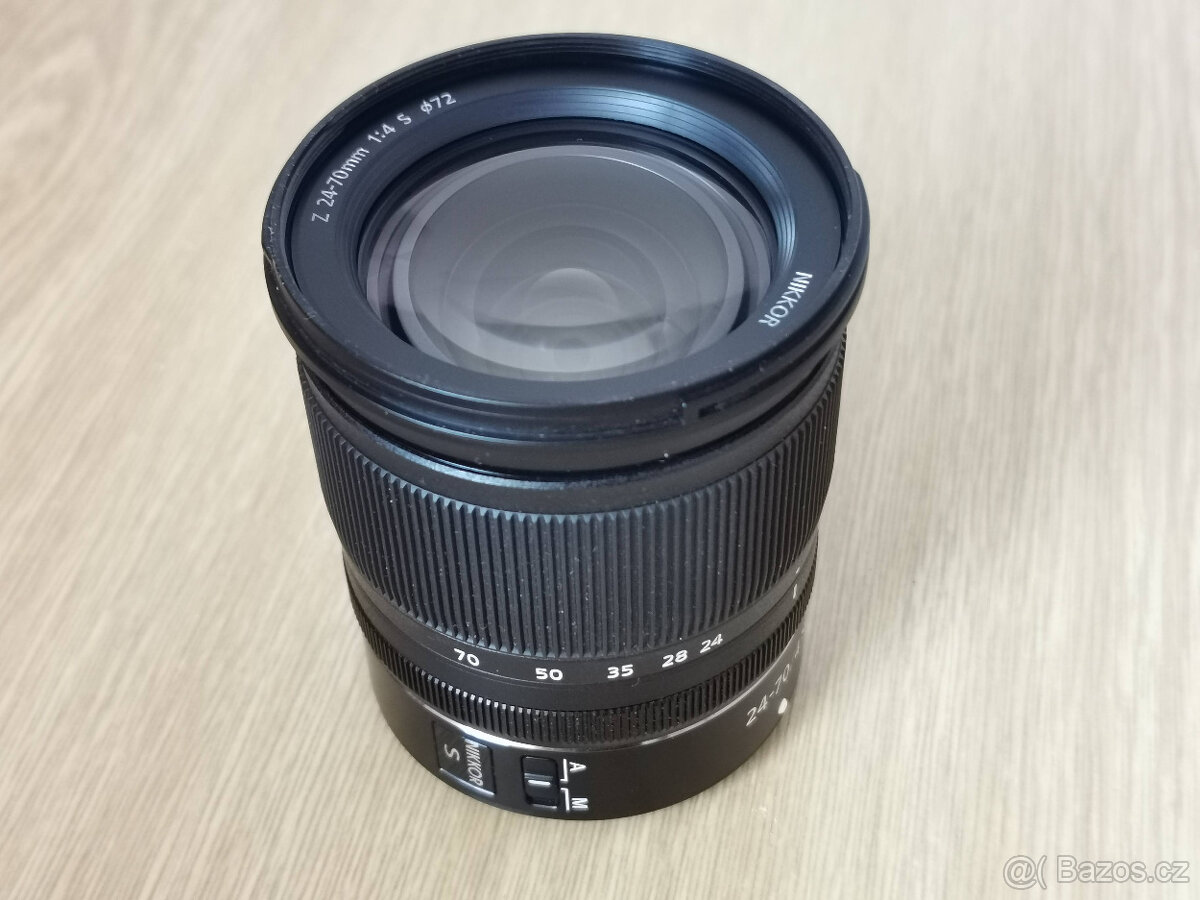 Objektiv Nikon Z 24-70mm f/4 - 2