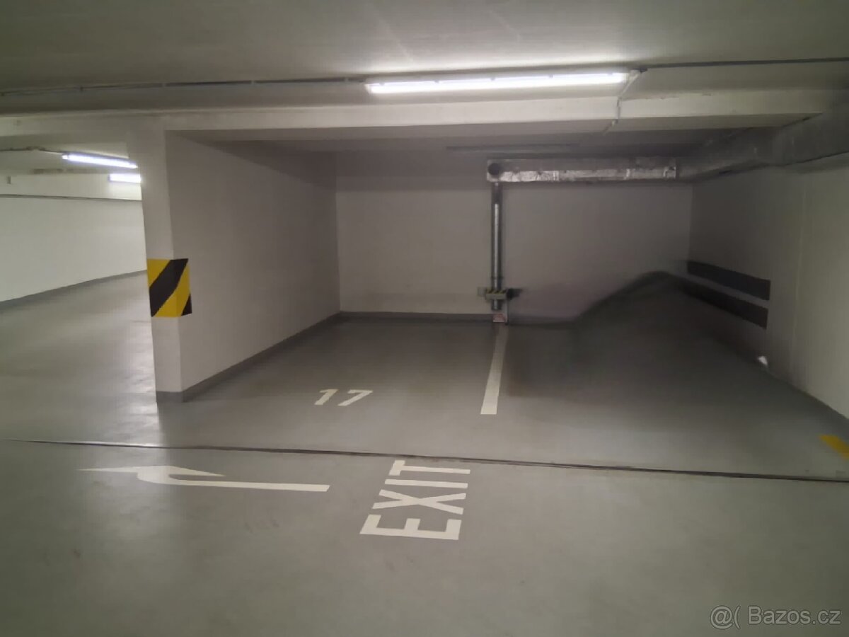 Garážové stání Praha 9 Prosek - 2