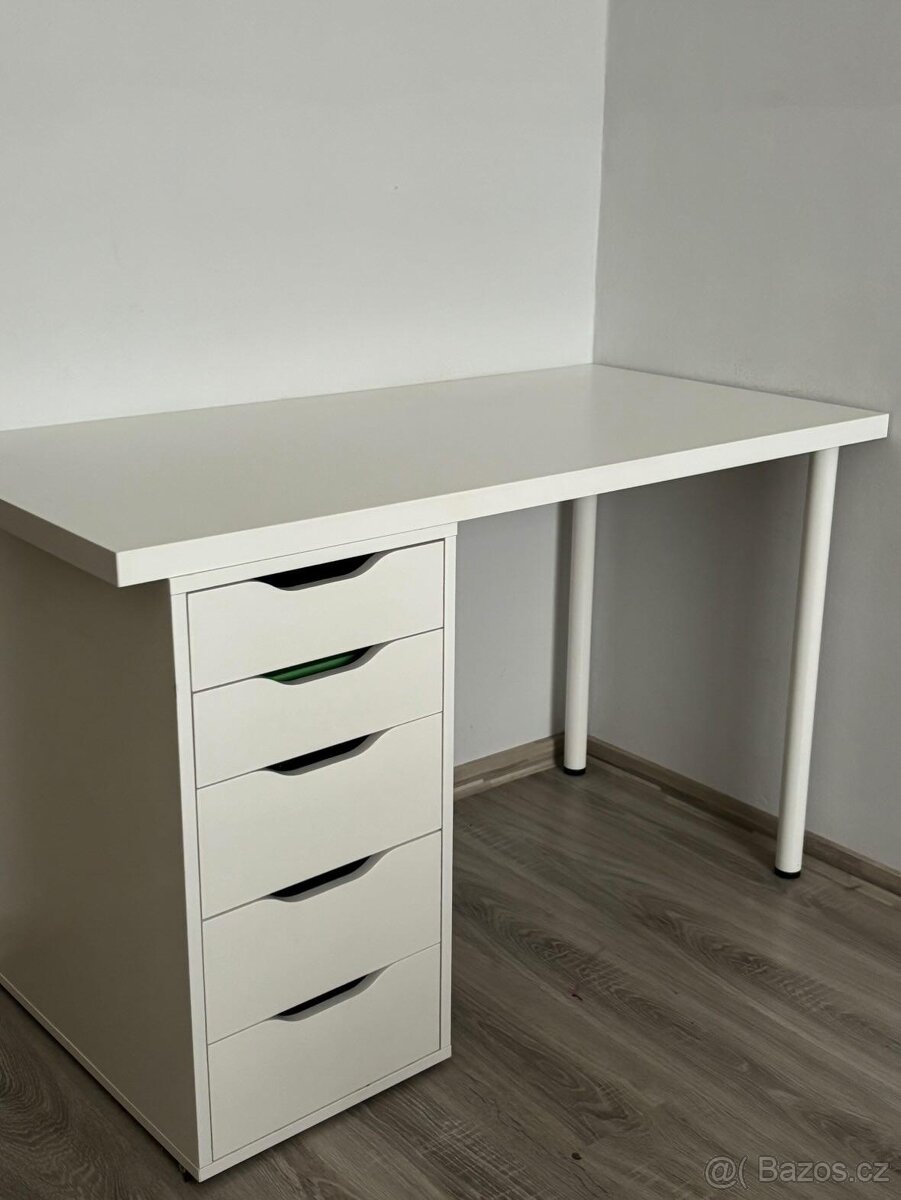 Psací stůl IKEA bílý - 2