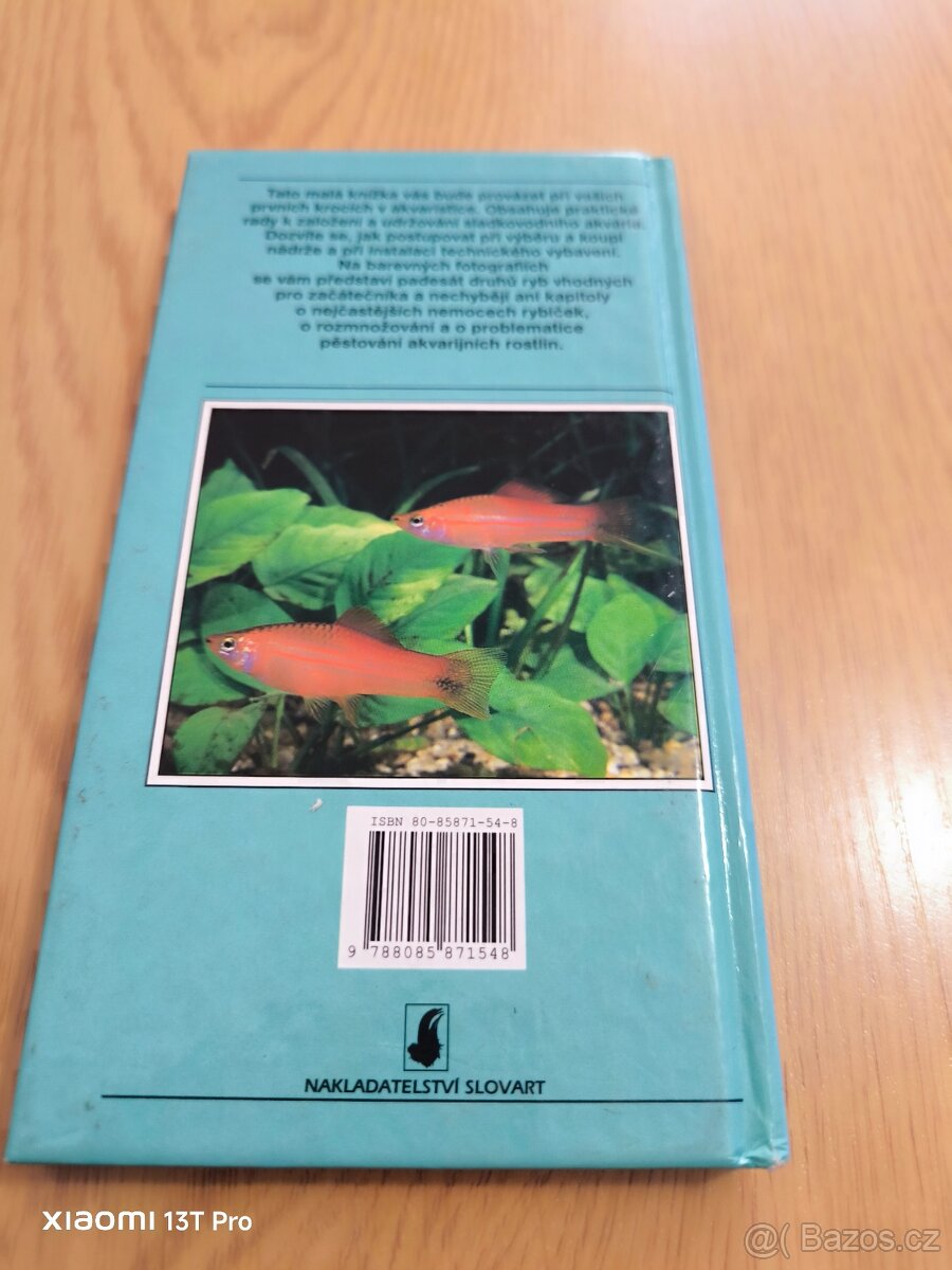 Kniha praktická příručka akvárium - 2