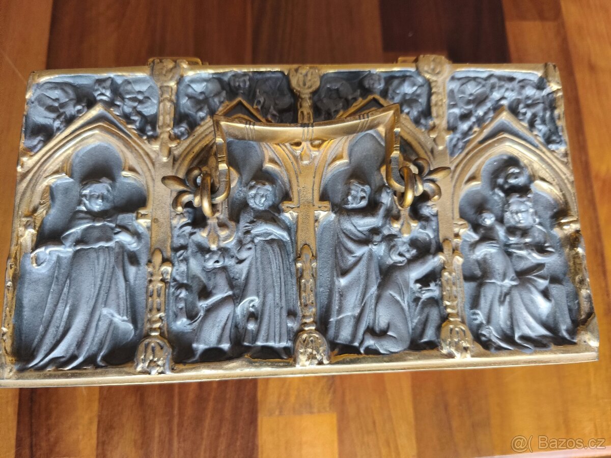 Starožitná šperkovnice - 2