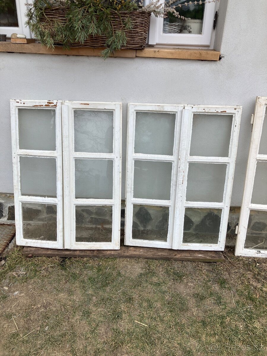 Okna stare historicka - 2