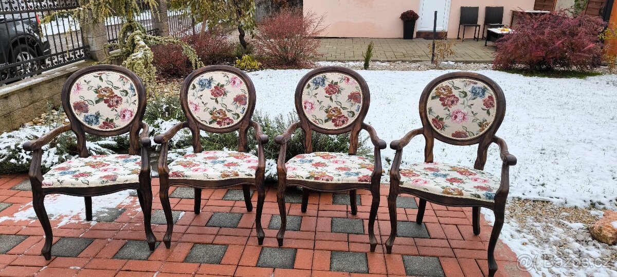 Vintage kresielka 3ks - 2