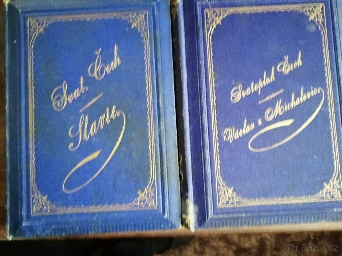 2 x Sv. Čech, 1x Julius Zeyer - 2