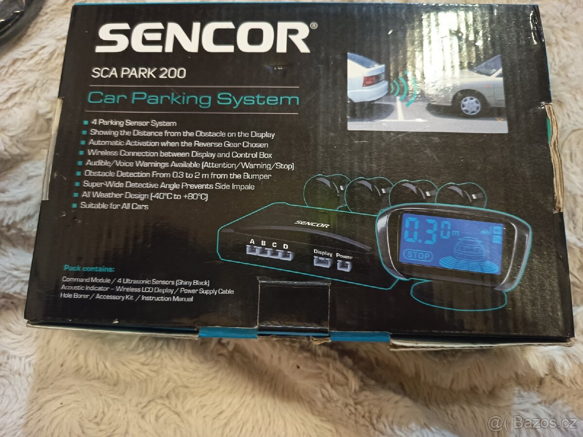 Parkovací systém SENCOR - 2