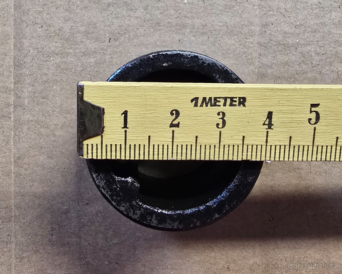 Spojka radiátorová + těsnění - 2